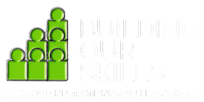 Building Our Skills Logo